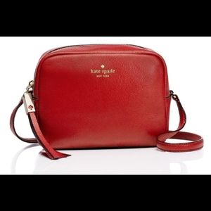 Kate spade Mindy crossbody in dynasty red